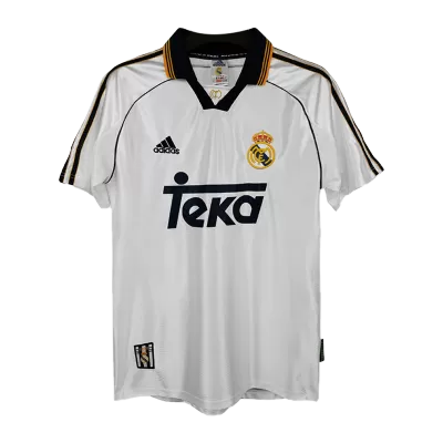 Real Madrid Home Jersey Retro 1999/00 - gojersey