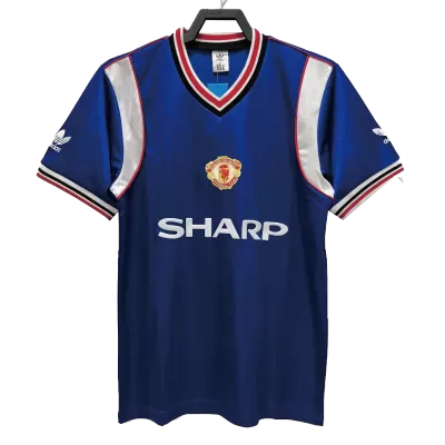 Manchester United Away Jersey Retro 1985 - gojersey