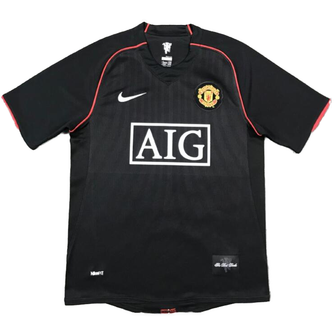 Manchester United RONALDO #7 Away Jersey Retro 2007/08 - gojersey