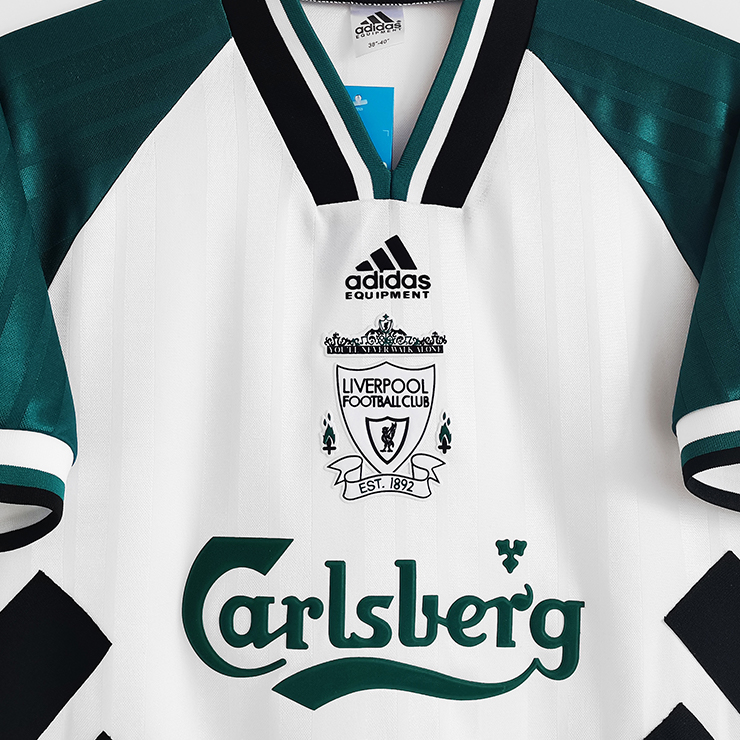 Liverpool Away Jersey Retro 1993/95 - gojersey