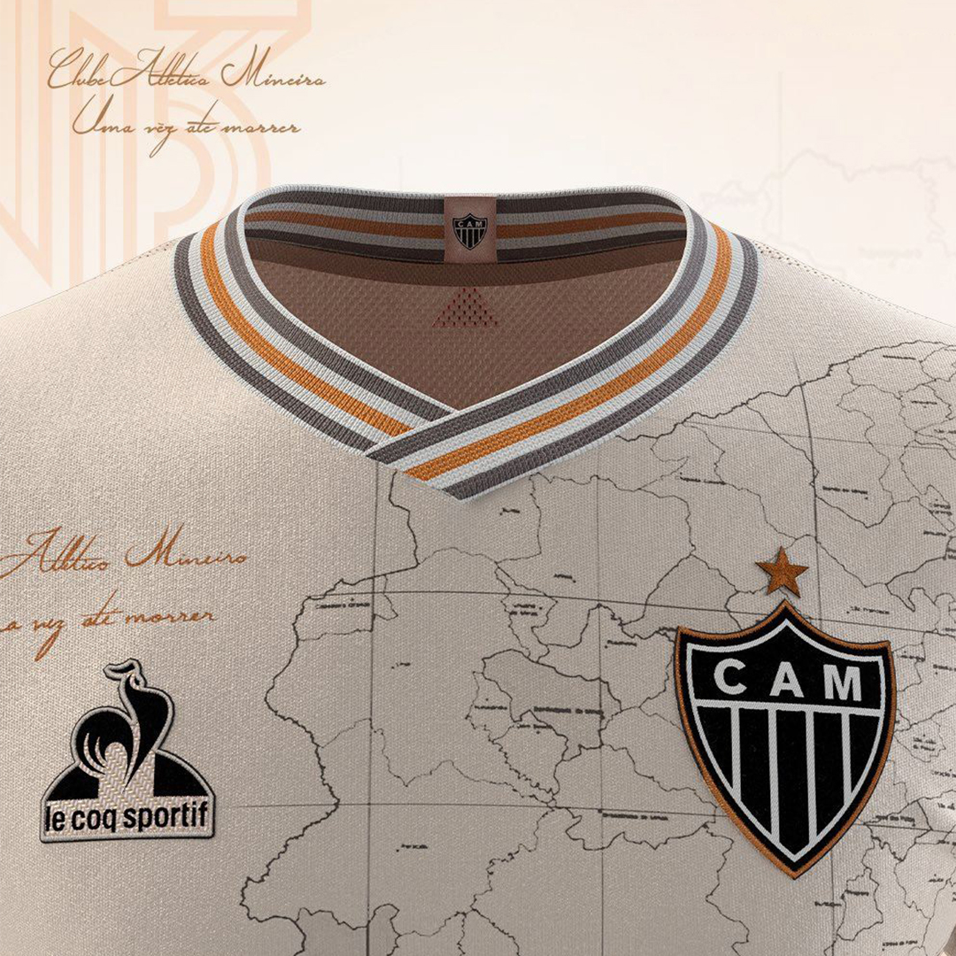 Atlético Mineiro Commemorative Jersey 2021/22 - gojersey