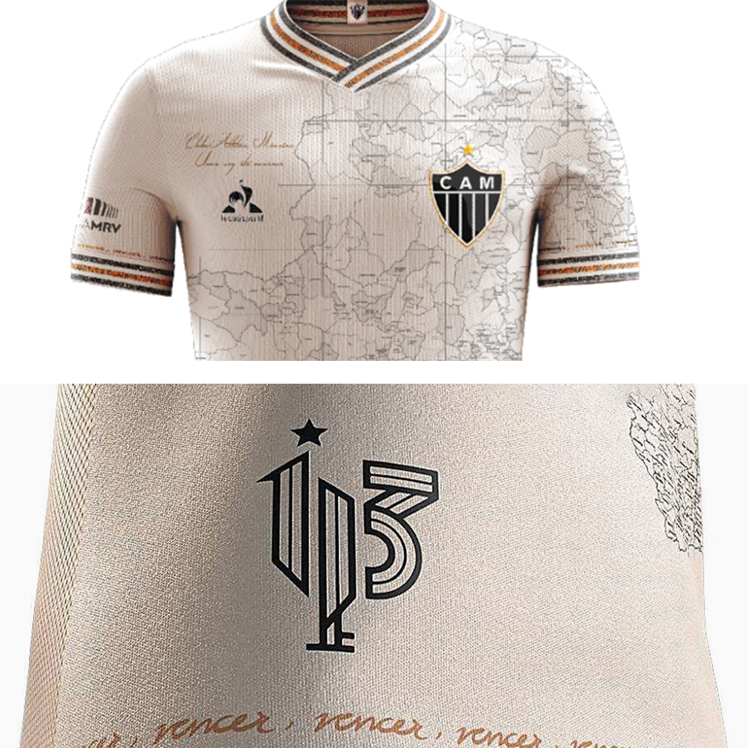 Atlético Mineiro Commemorative Jersey 2021/22 - gojersey
