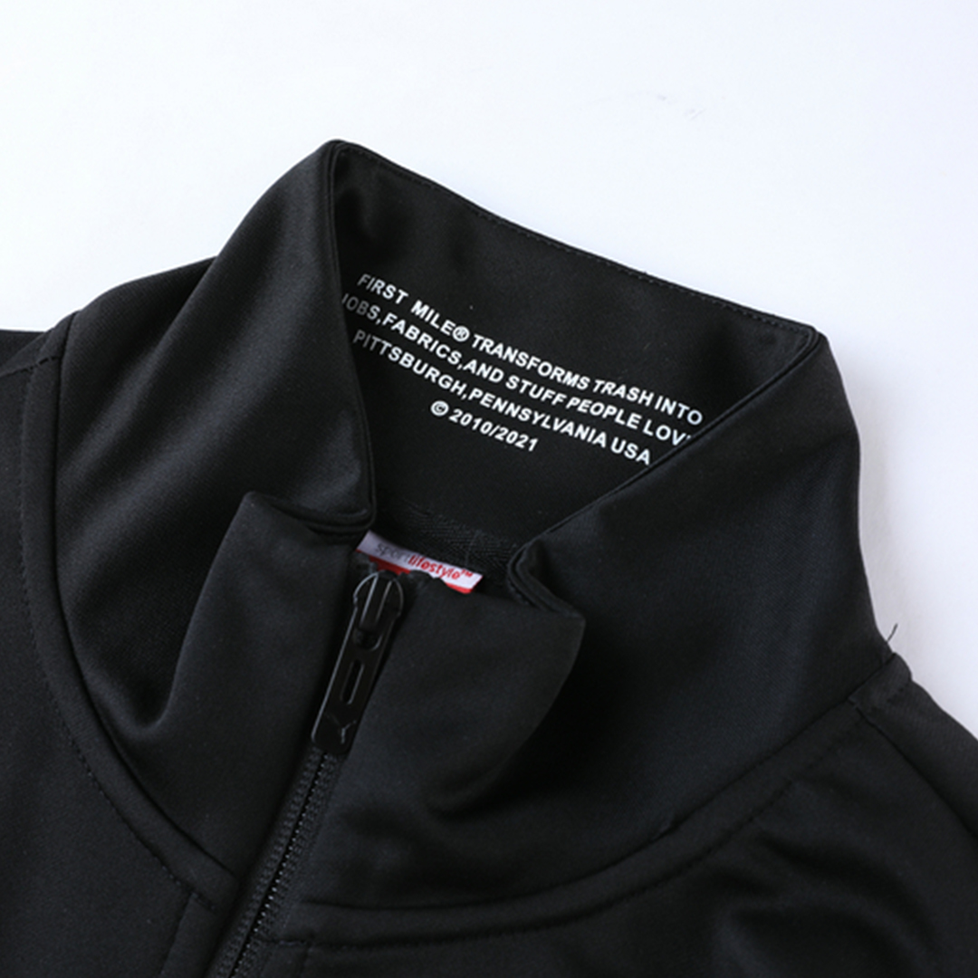 AC Milan Training Jacket 2021/22 Black&Red - gojersey