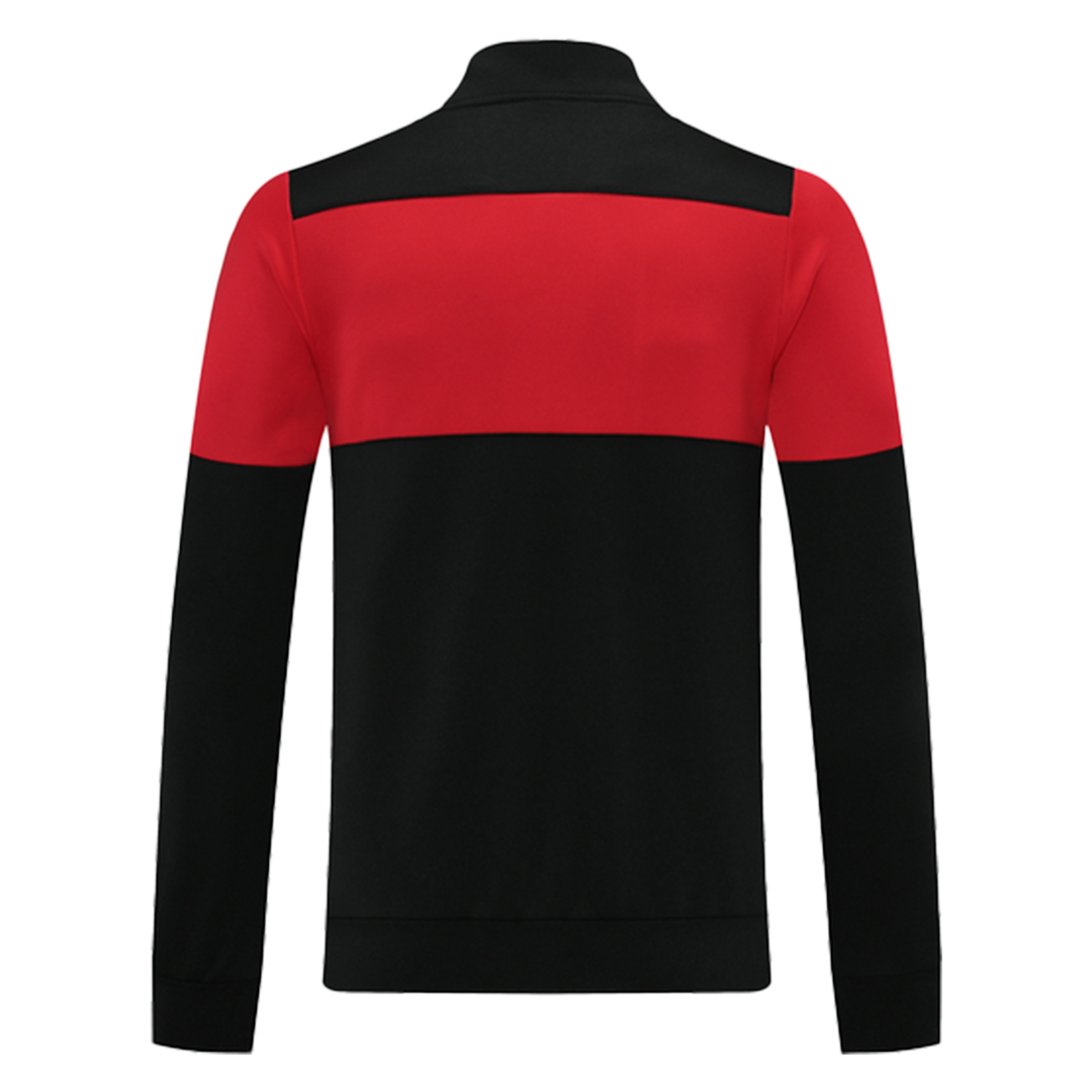 AC Milan Training Jacket 2021/22 Black&Red - gojersey