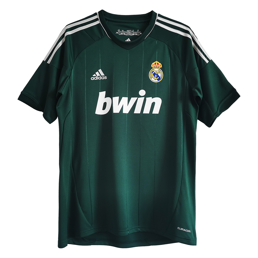 Real Madrid Third Away Jersey Retro 2012/13 - gojersey