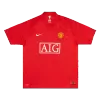 Manchester United SCHOLES #18 Home Soccer Jersey Retro 2007/08 - gojersey