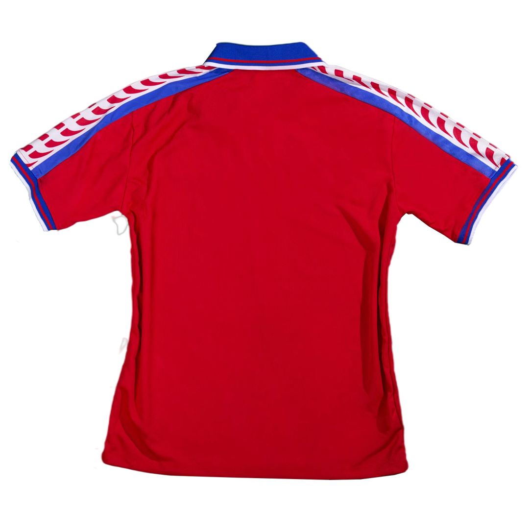 Czech Republic Home Jersey Retro 1996 - gojersey