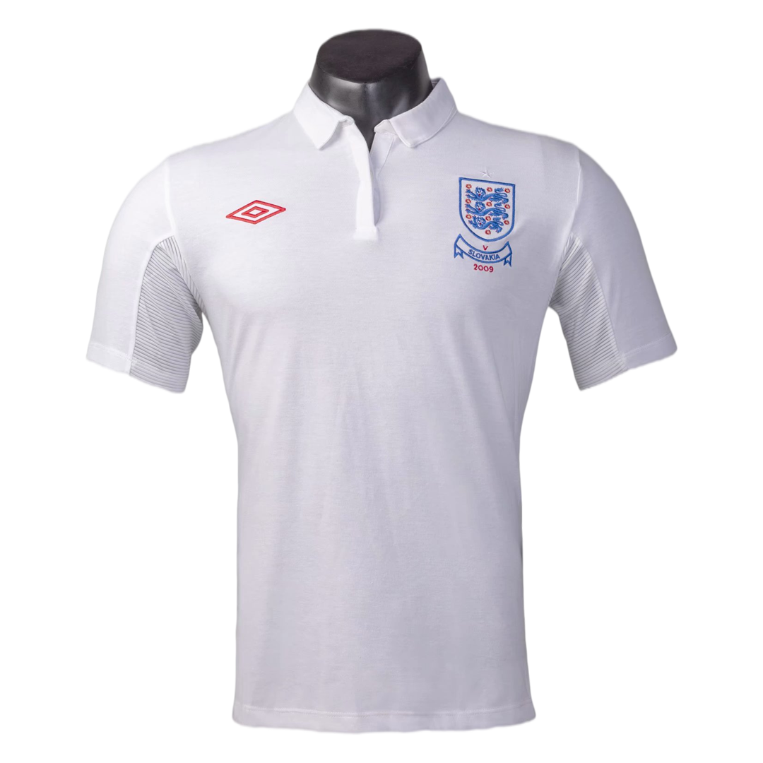 England Home Jersey Retro 2010 - gojersey