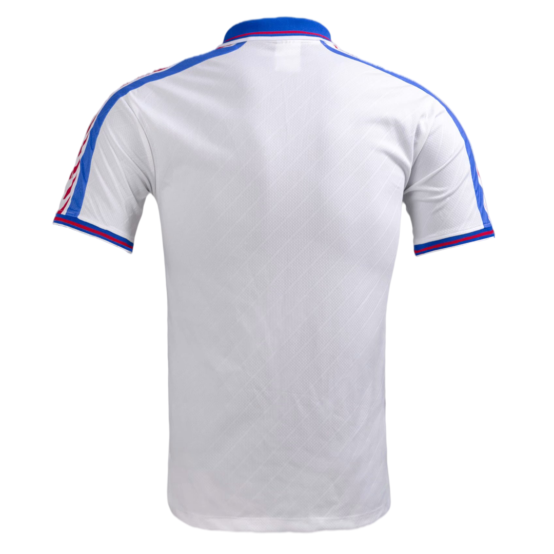 Czech Republic Away Jersey Retro 1996 - gojersey