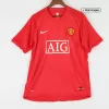 Manchester United Home Jersey Retro 2007/08 - gojersey