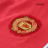 Manchester United SCHOLES #18 Home Soccer Jersey Retro 2007/08 - gojersey