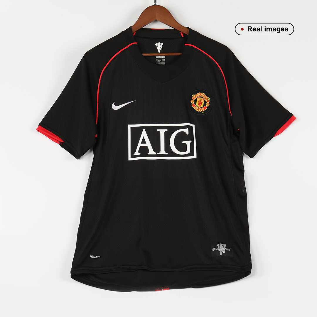 Manchester United Third Away Jersey Retro 2007/08 - gojersey