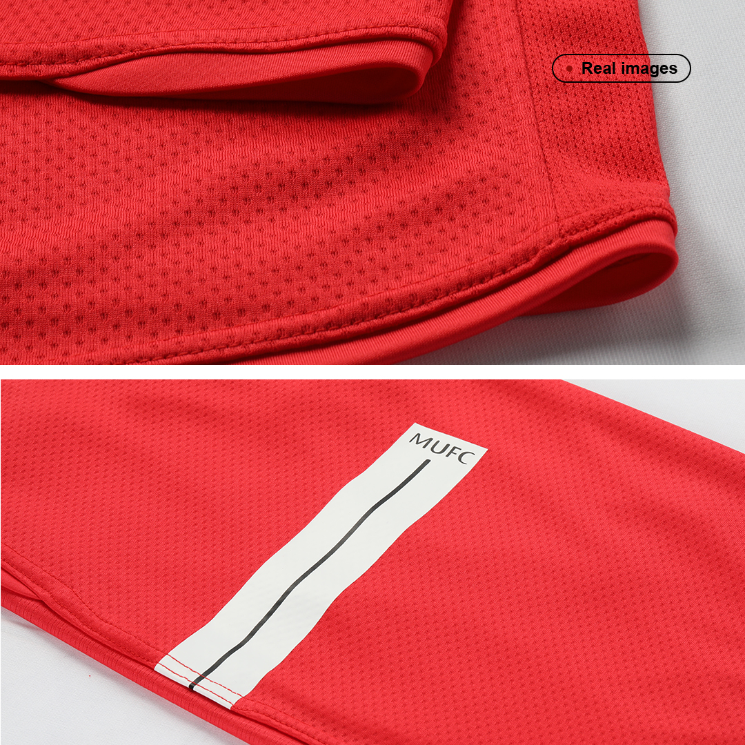 Manchester United Home Jersey Retro 2007/08 - gojersey