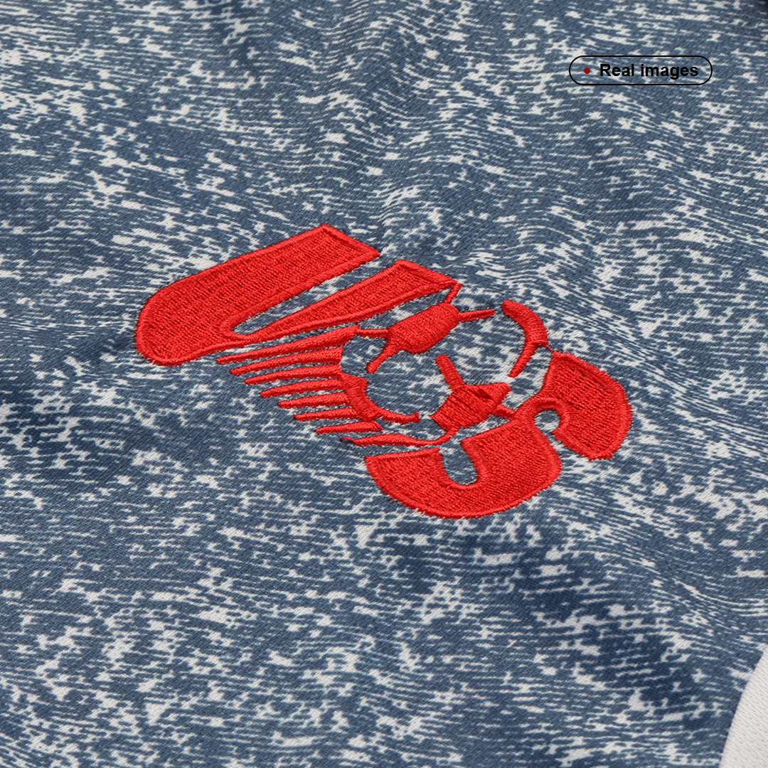 USA Away Jersey Retro 1994 - gojersey