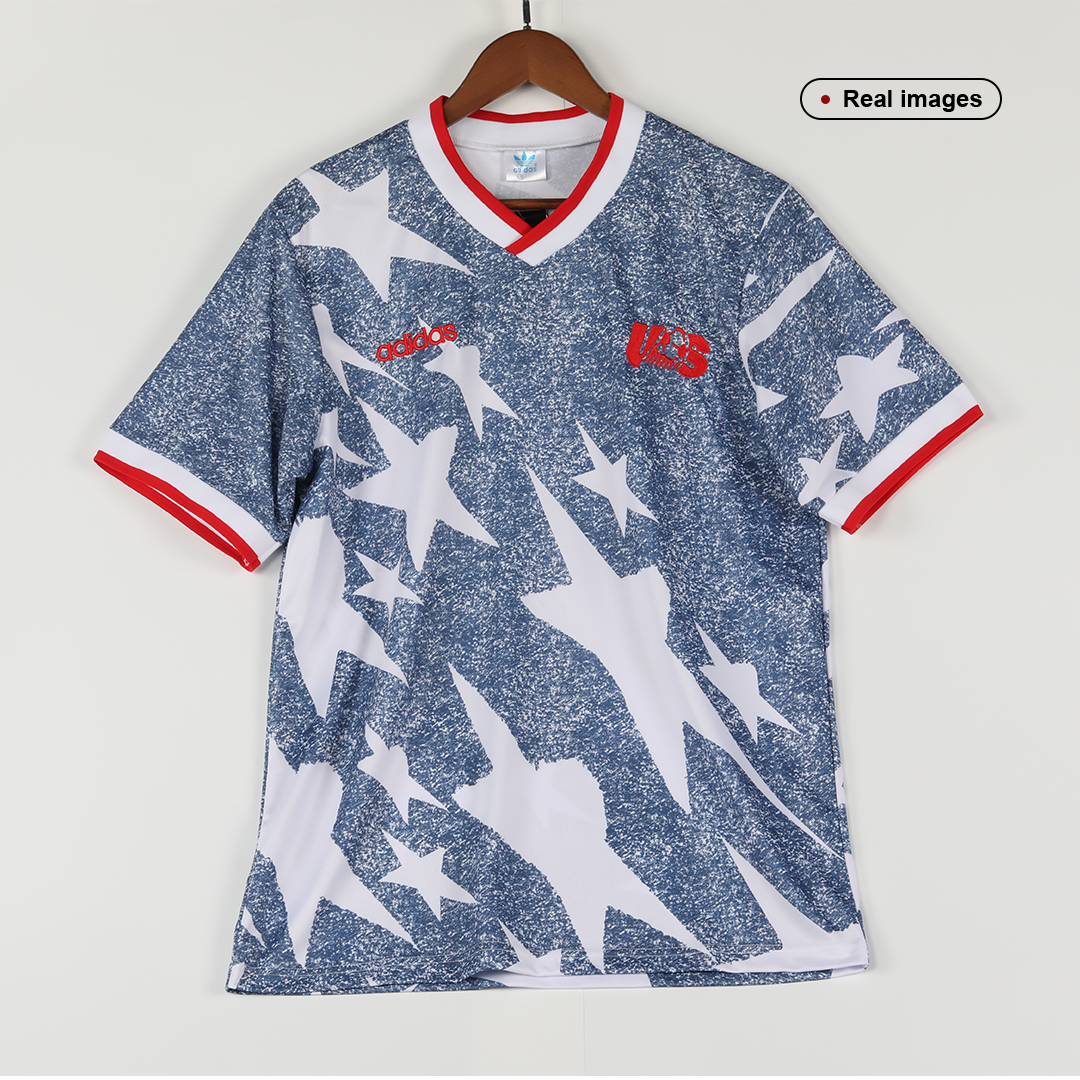 USA Away Jersey Retro 1994 - gojersey