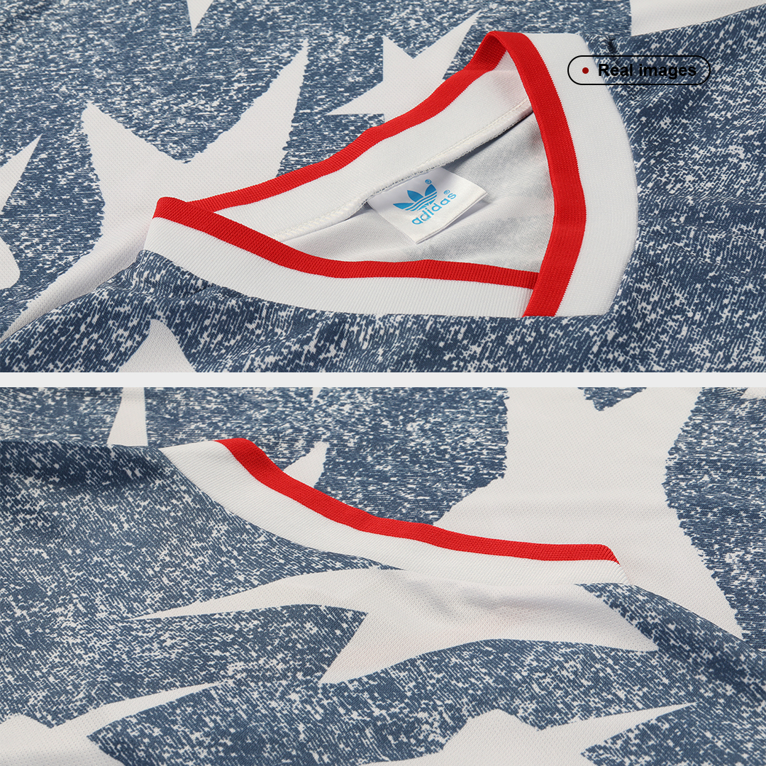 USA Away Jersey Retro 1994 - gojersey