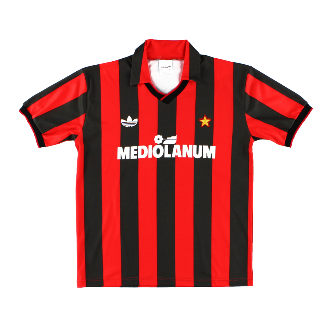AC Milan Home Jersey Retro 1991/92 - gojersey