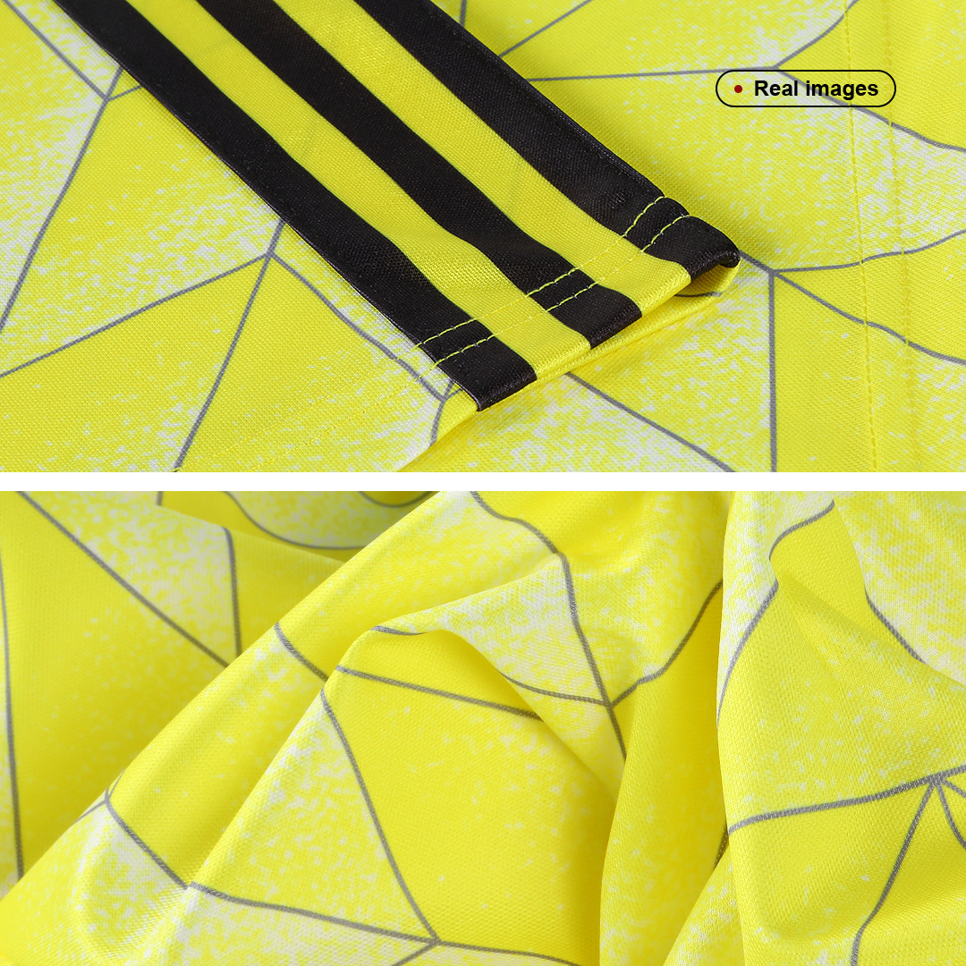 Dortmund Home Soccer Jersey Retro 1988 - gojersey