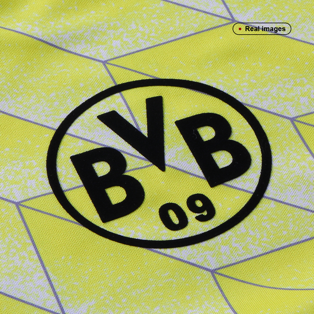 Dortmund Home Soccer Jersey Retro 1988 - gojersey