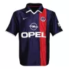 PSG Home Jersey Retro 2001/02 - gojersey