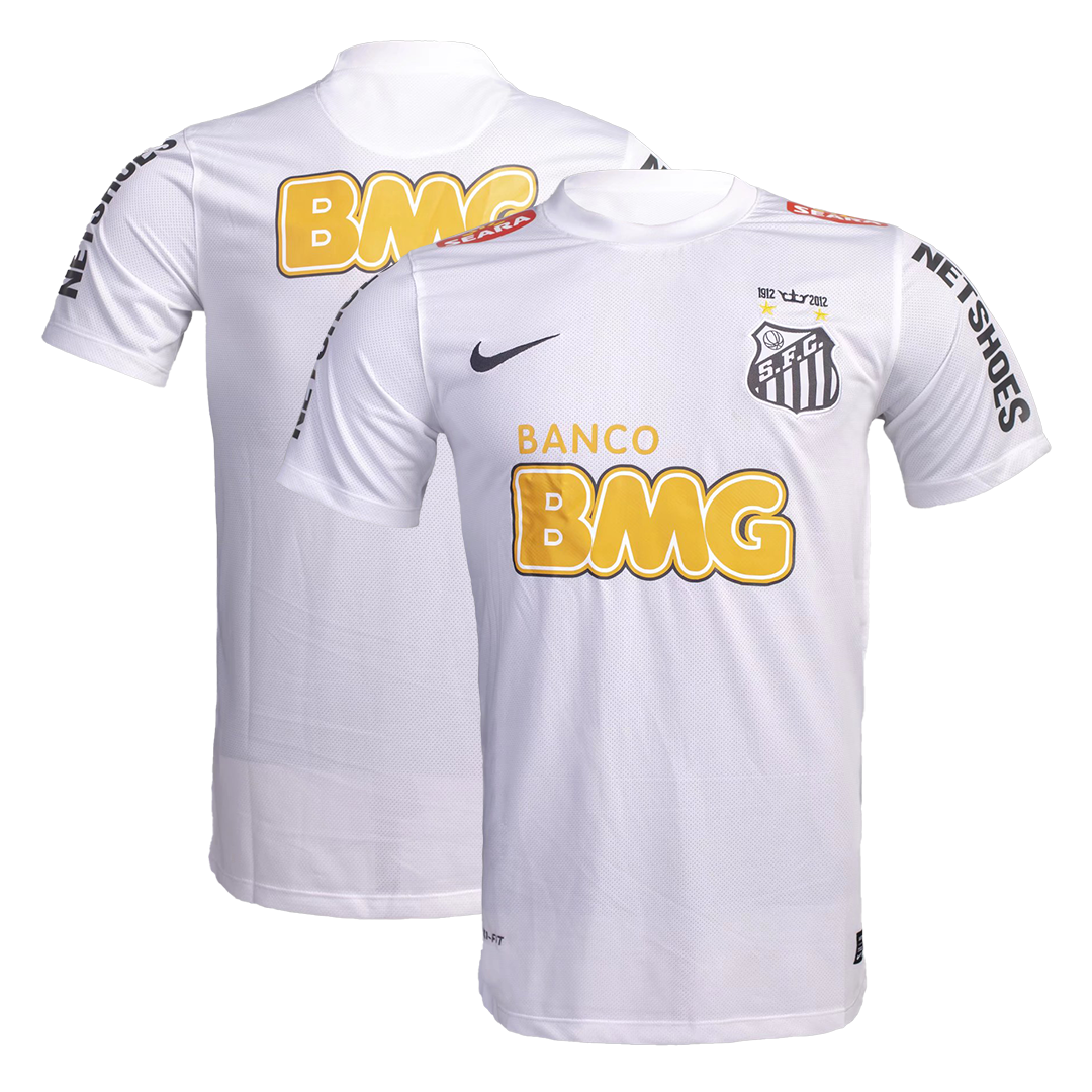 Santos FC Home Jersey Retro 2012 - gojersey