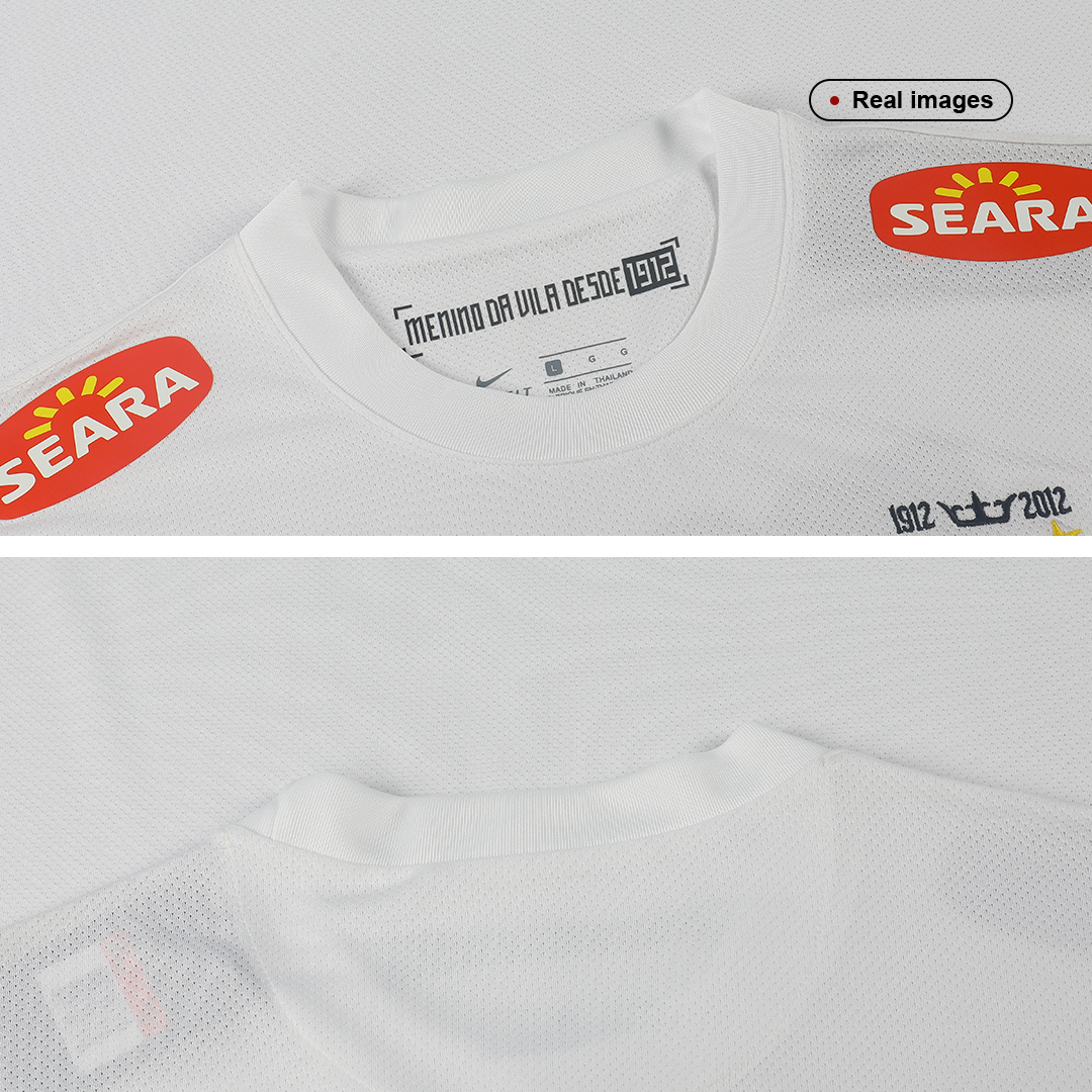 Santos FC Home Jersey Retro 2012 - gojersey
