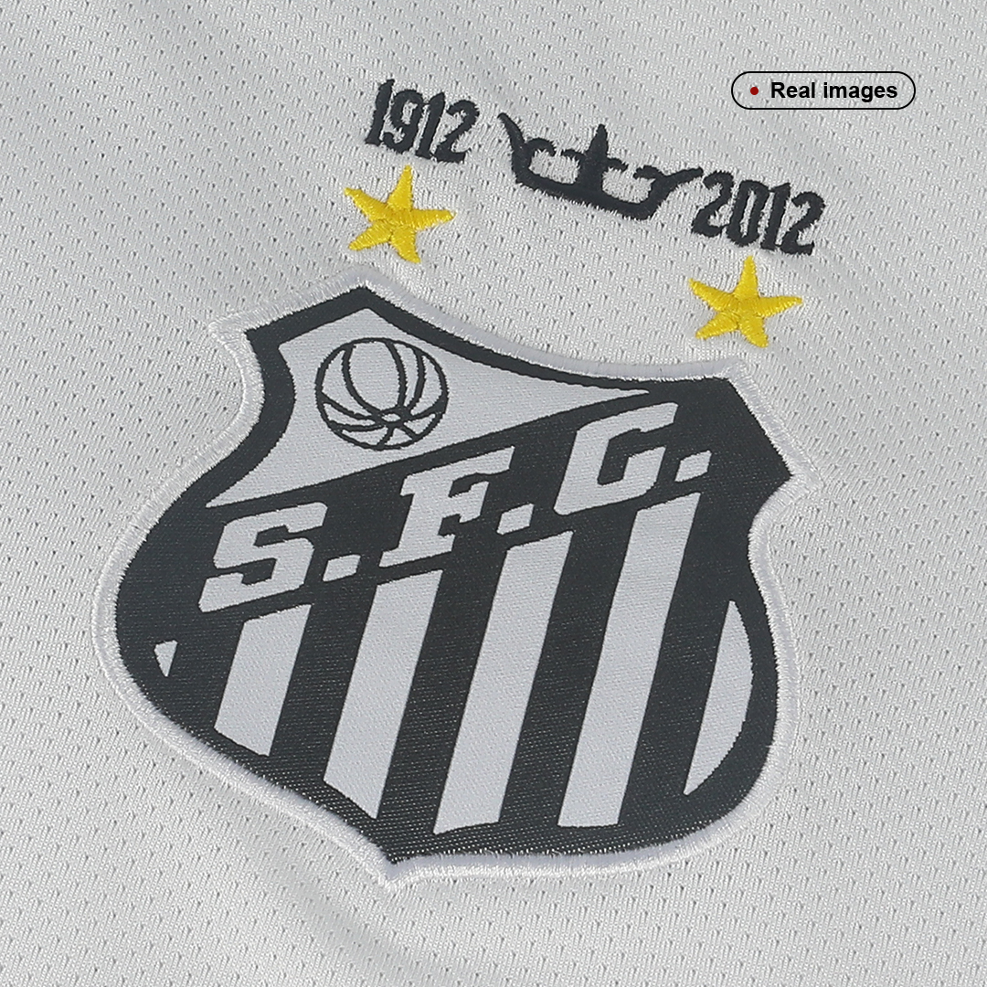 Santos FC Home Jersey Retro 2012 - gojersey