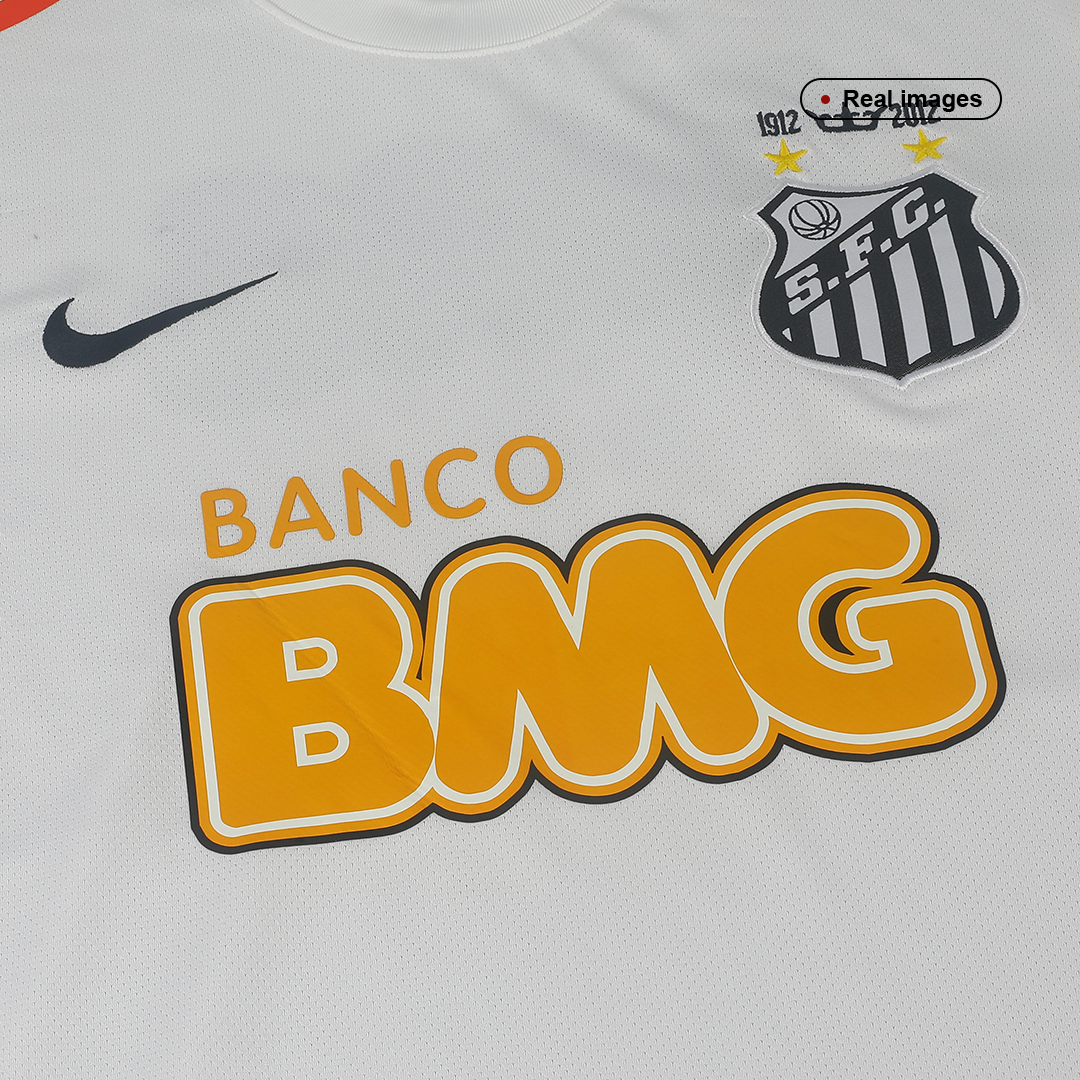 Santos FC Home Jersey Retro 2012 - gojersey