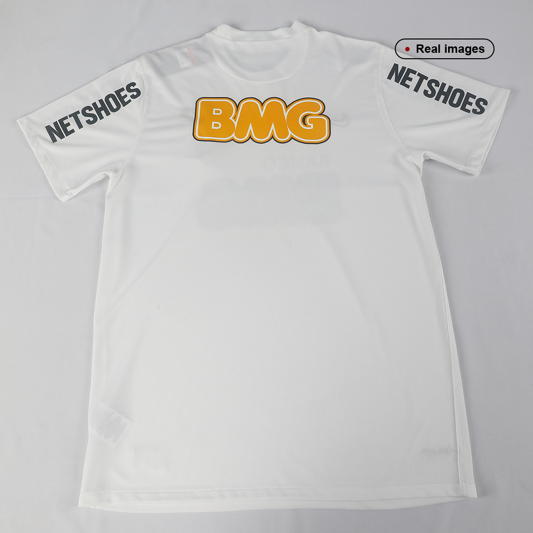 Santos FC Home Jersey Retro 2012 - gojersey