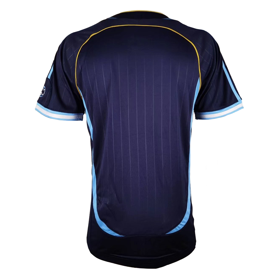 Argentina Away Jersey Retro 2006 - gojersey