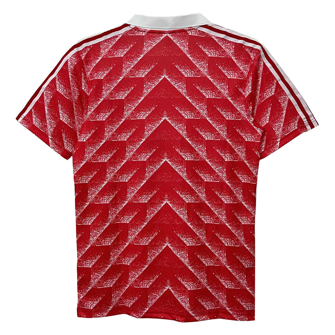 Soviet Union Home Jersey Retro 1987/88 - gojersey
