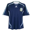 Argentina Away Jersey Retro 2006 - gojersey