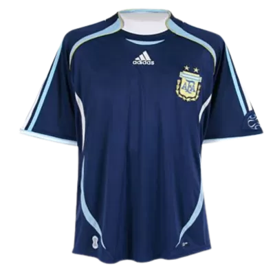 Argentina Away Jersey Retro 2006 - gojersey