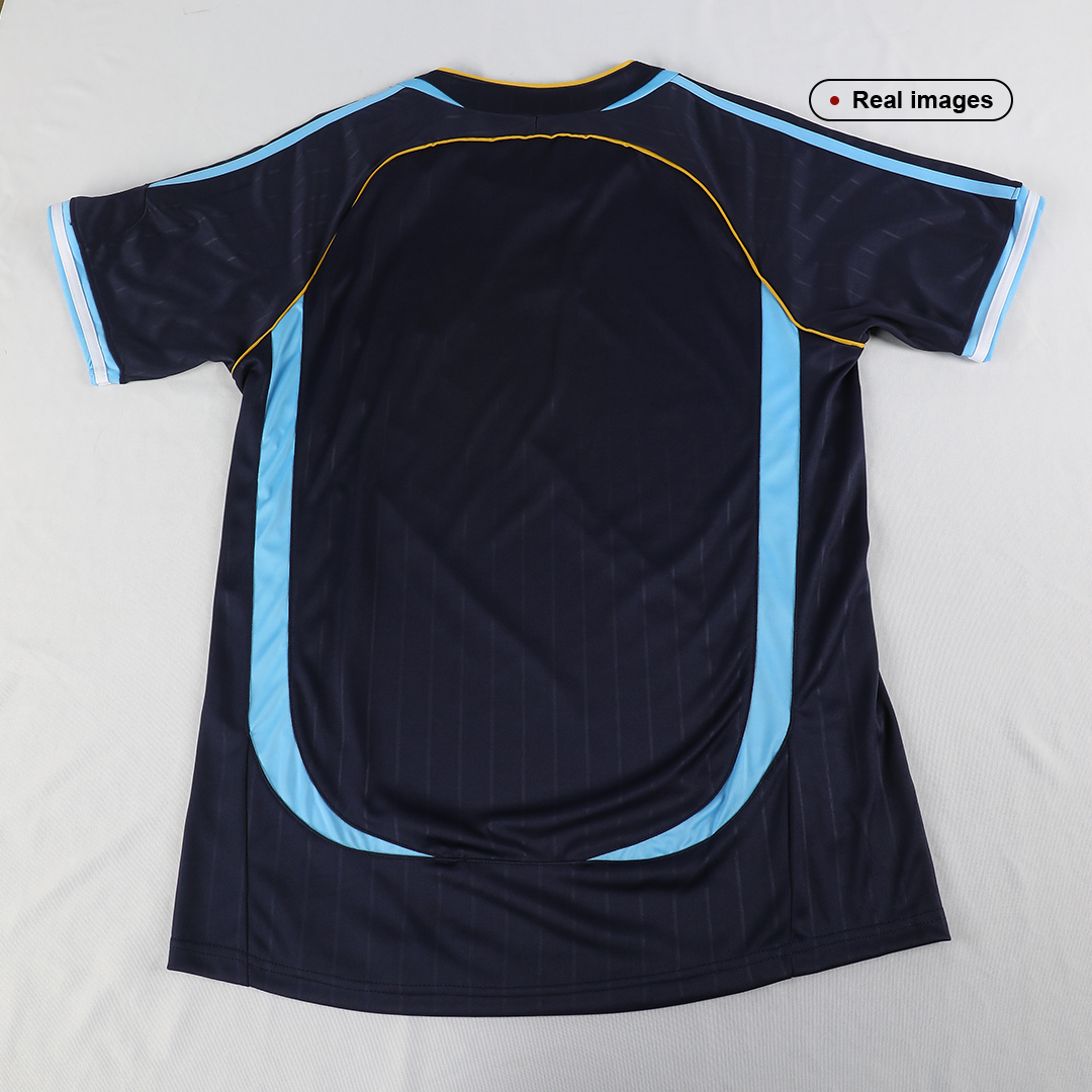 Argentina Away Jersey Retro 2006 - gojersey