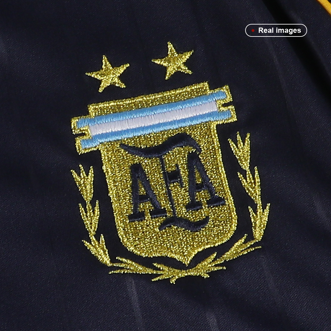 Argentina Away Jersey Retro 2006 - gojersey