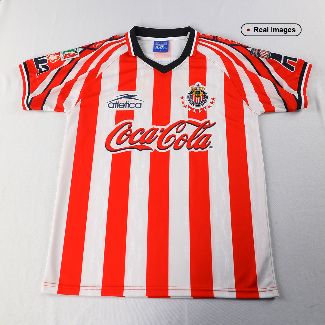 Chivas Home Jersey Retro 1998/99 - gojersey