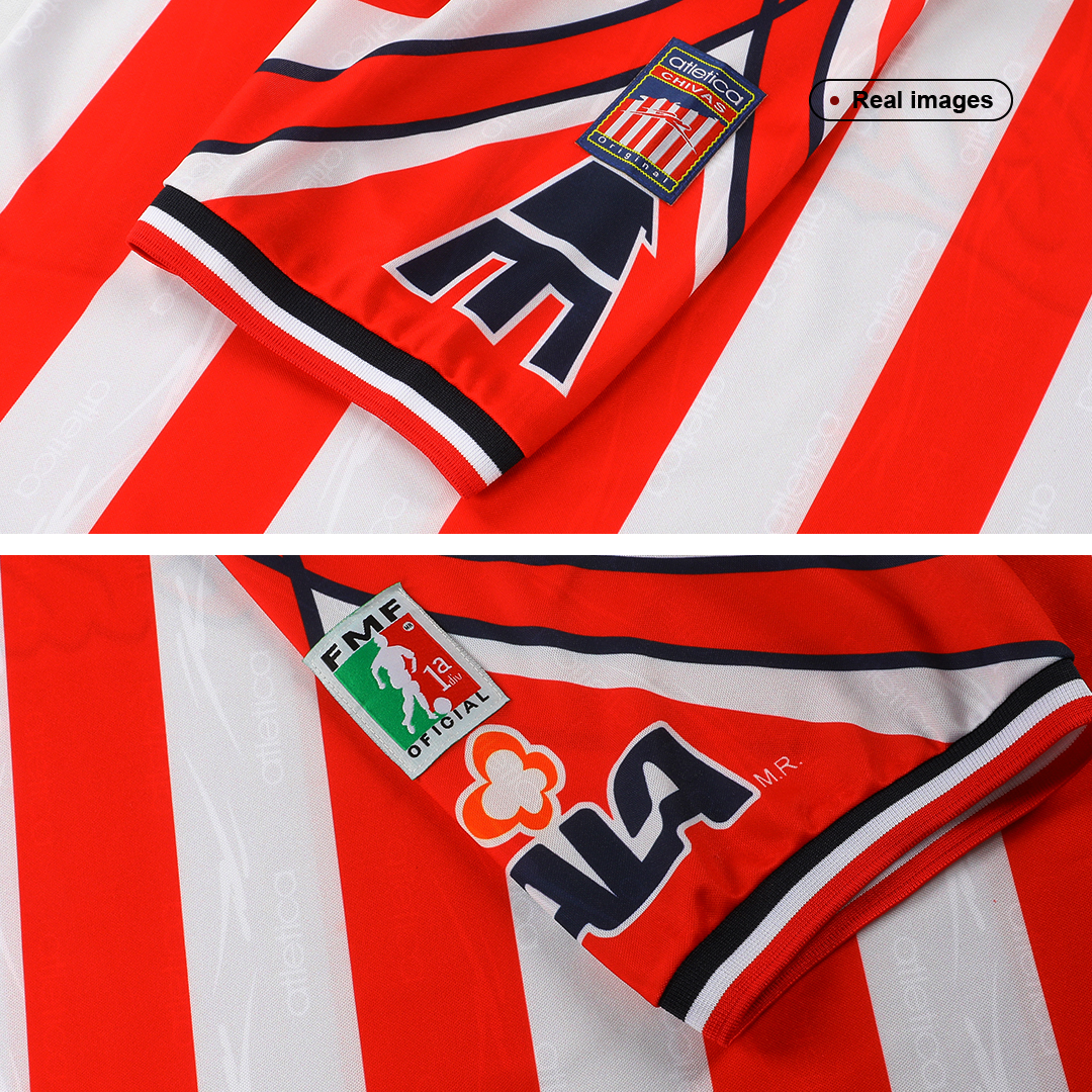 Chivas Home Jersey Retro 1998/99 - gojersey