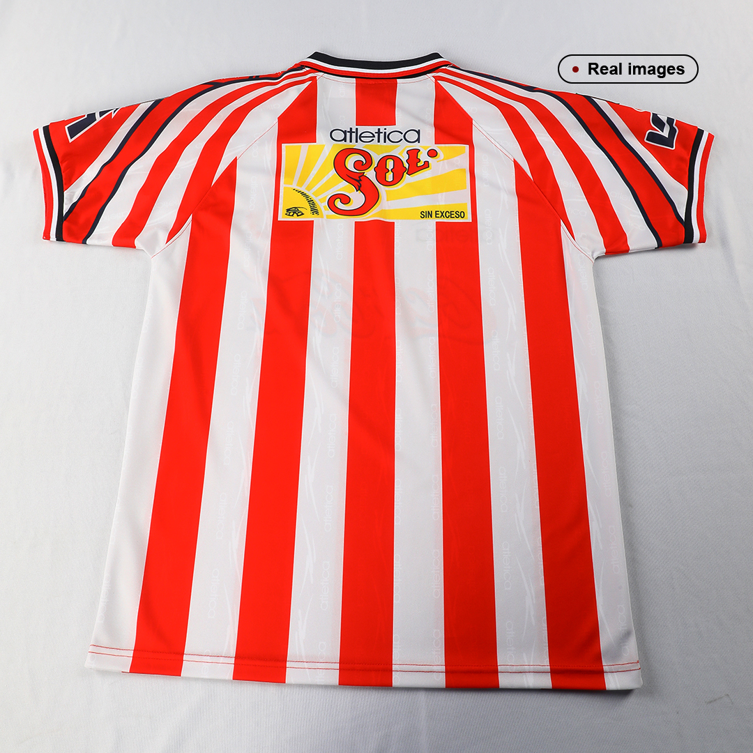 Chivas Home Jersey Retro 1998/99 - gojersey
