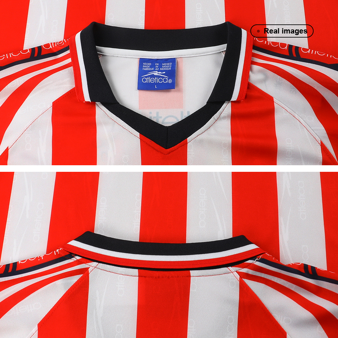 Chivas Home Jersey Retro 1998/99 - gojersey