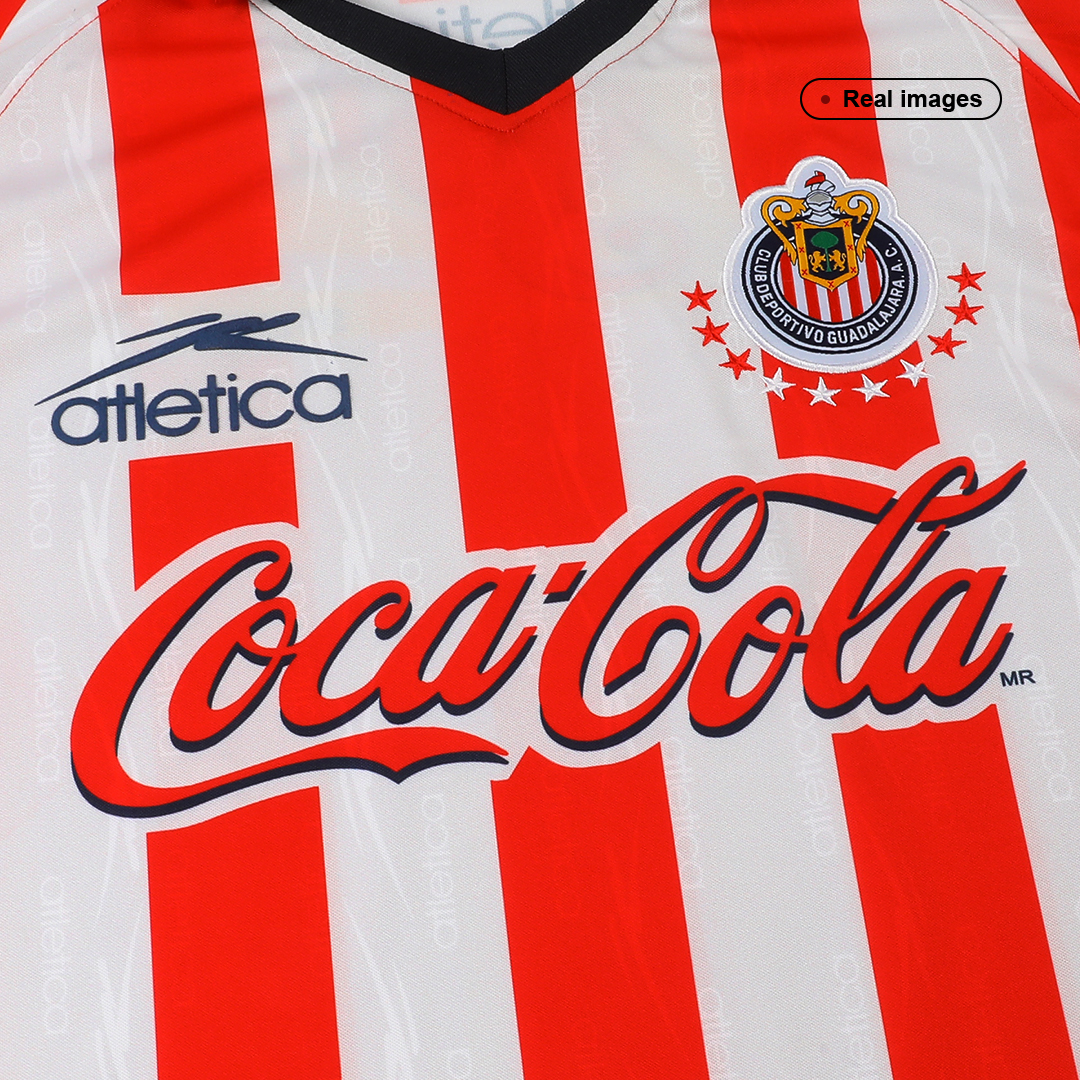 Chivas Home Jersey Retro 1998/99 - gojersey