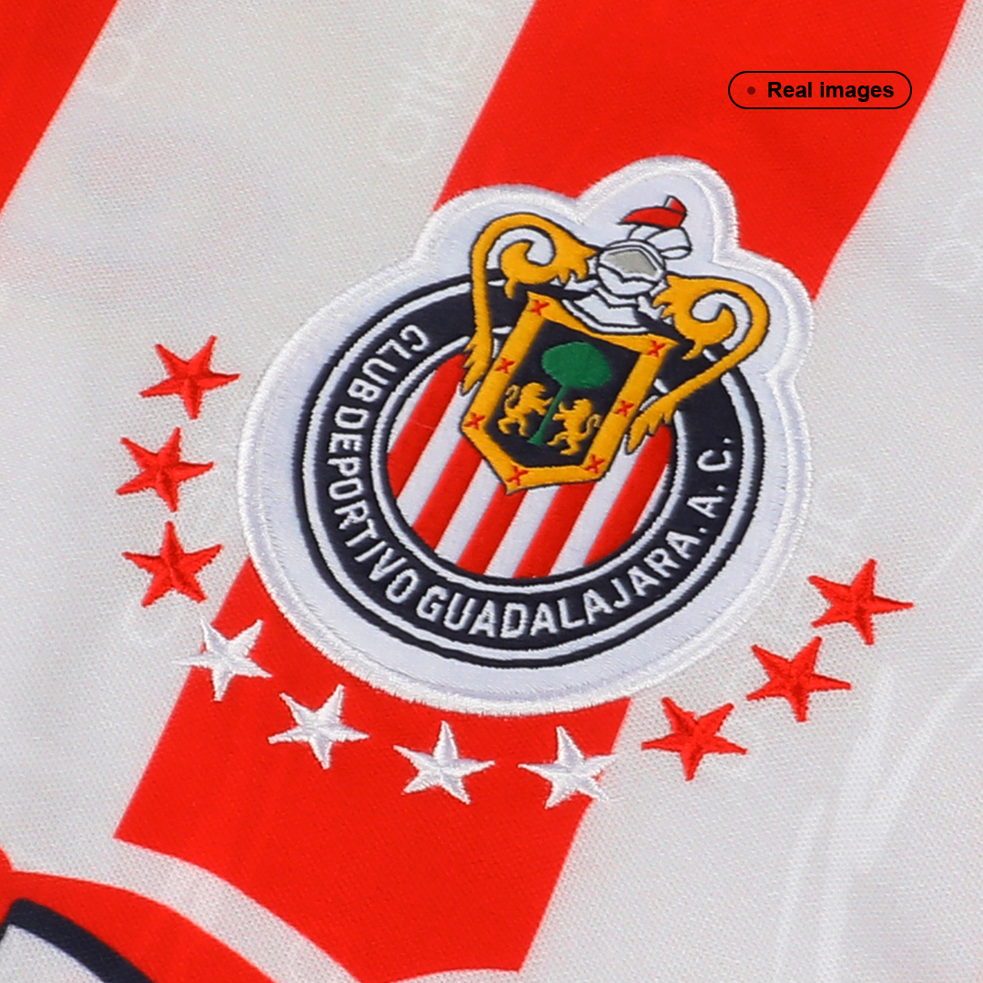 Chivas Home Jersey Retro 1998/99 - gojersey