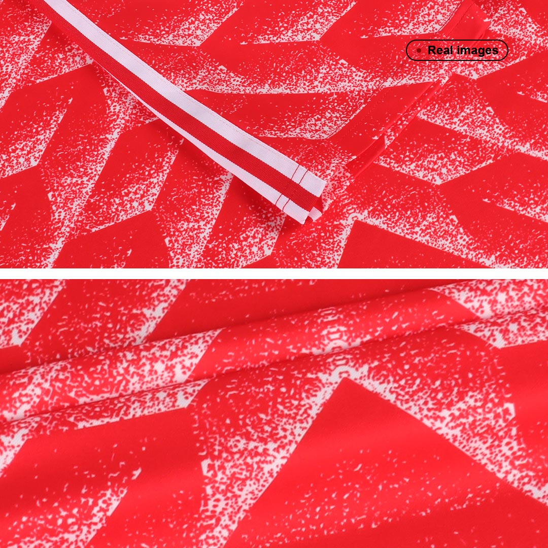 Soviet Union Home Jersey Retro 1987/88 - gojersey