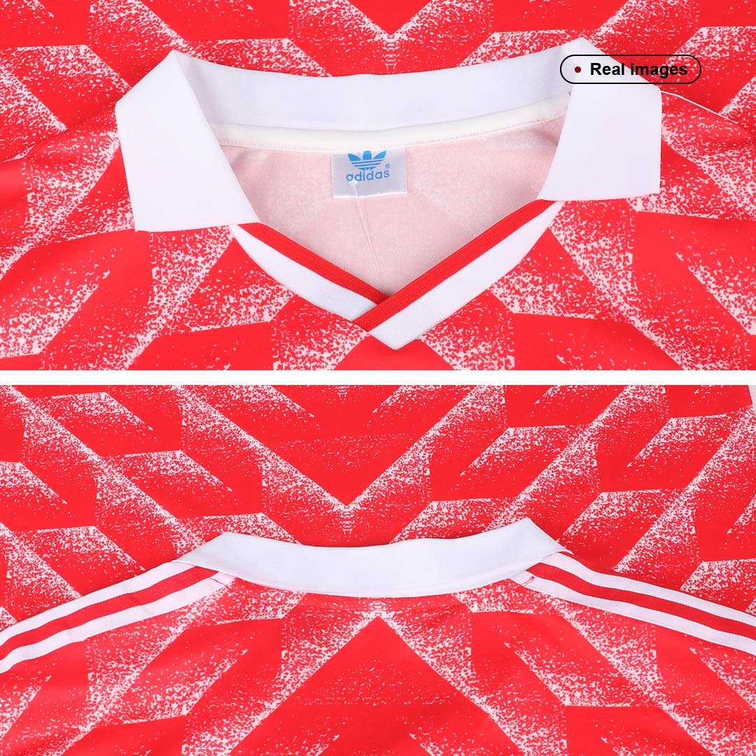 Soviet Union Home Jersey Retro 1987/88 - gojersey