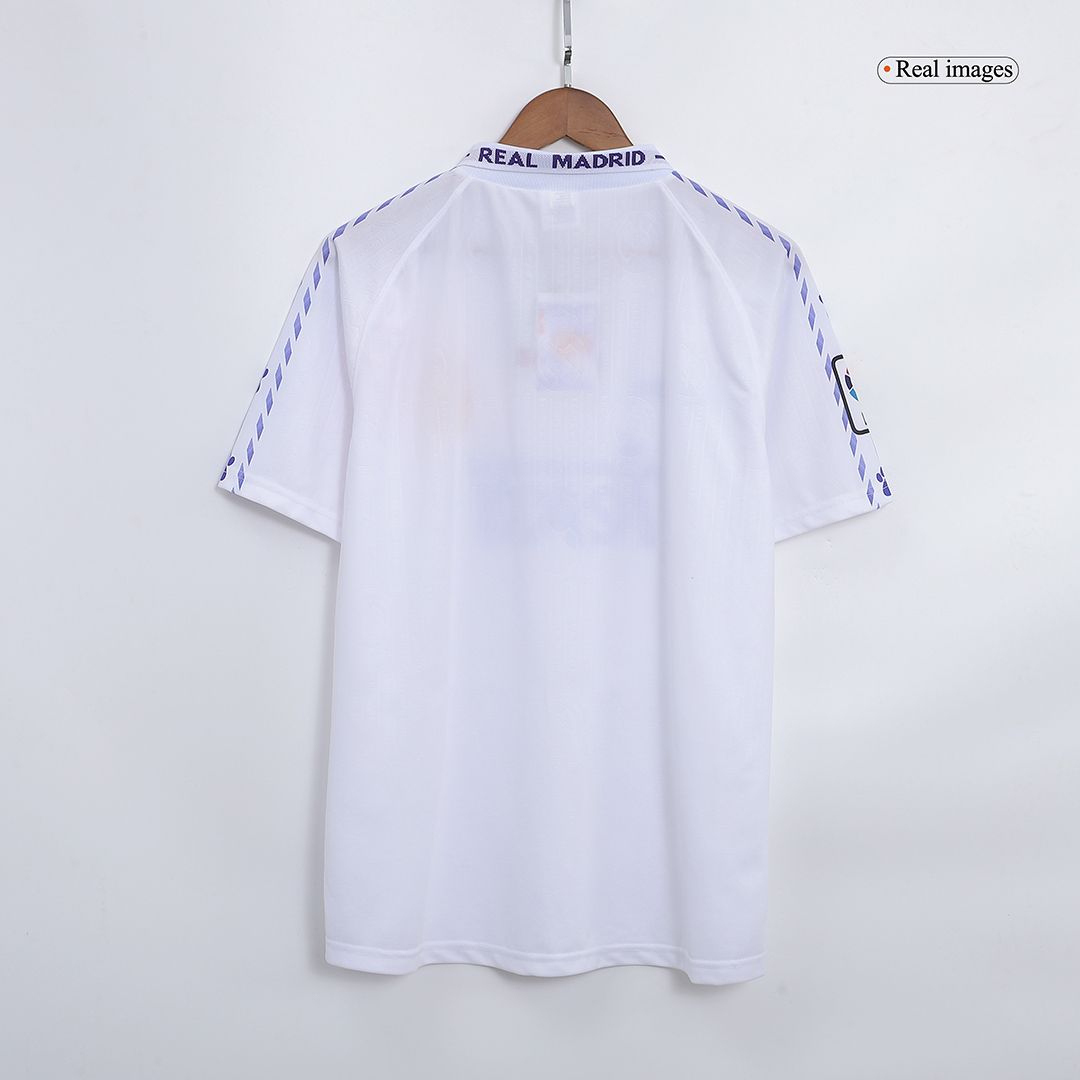 Real Madrid Home Jersey Retro 1996/97 - gojersey