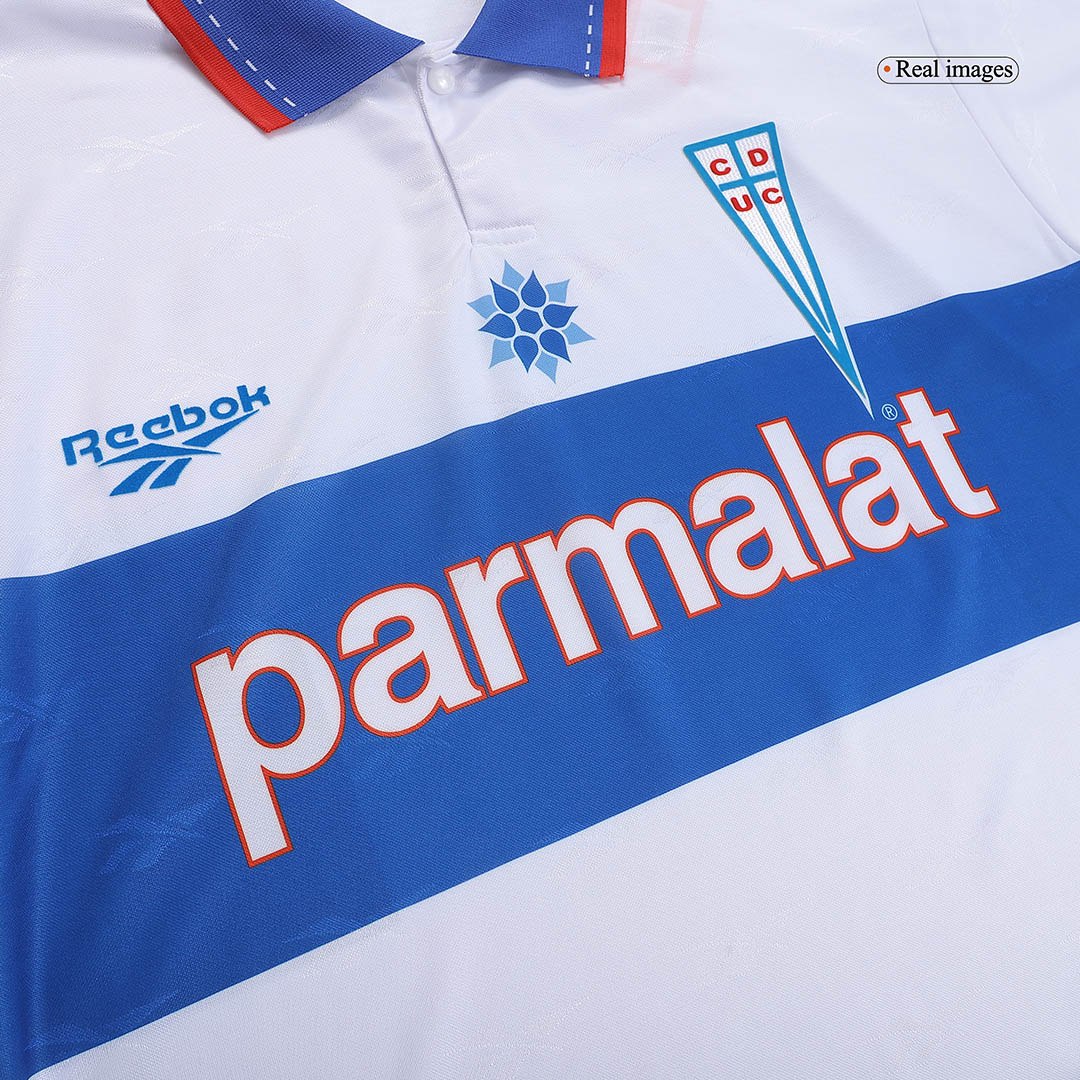 Universidad Católica Home Jersey Retro 1998 - gojersey