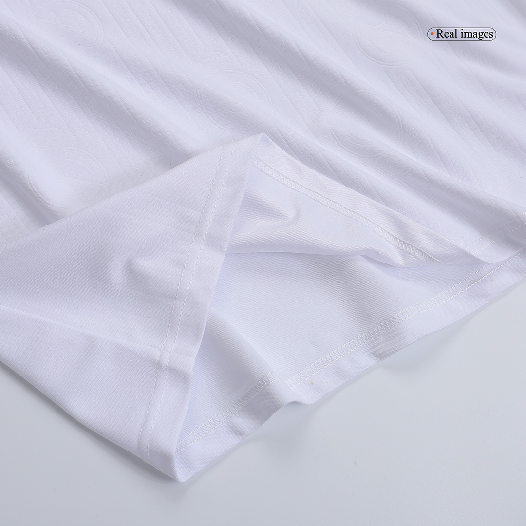 Real Madrid Home Jersey Retro 1996/97 - gojersey