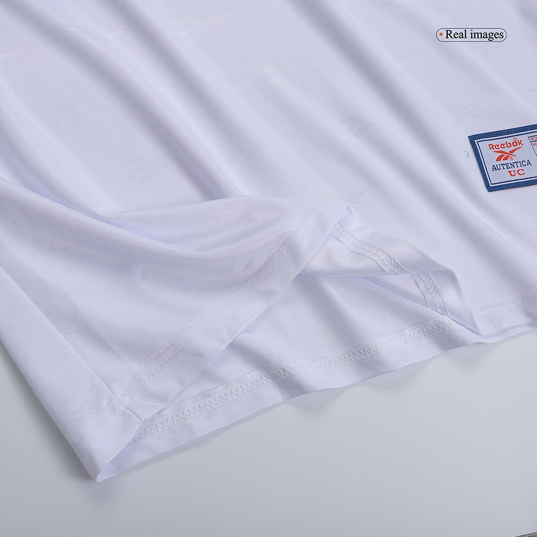 Universidad Católica Home Jersey Retro 1998 - gojersey