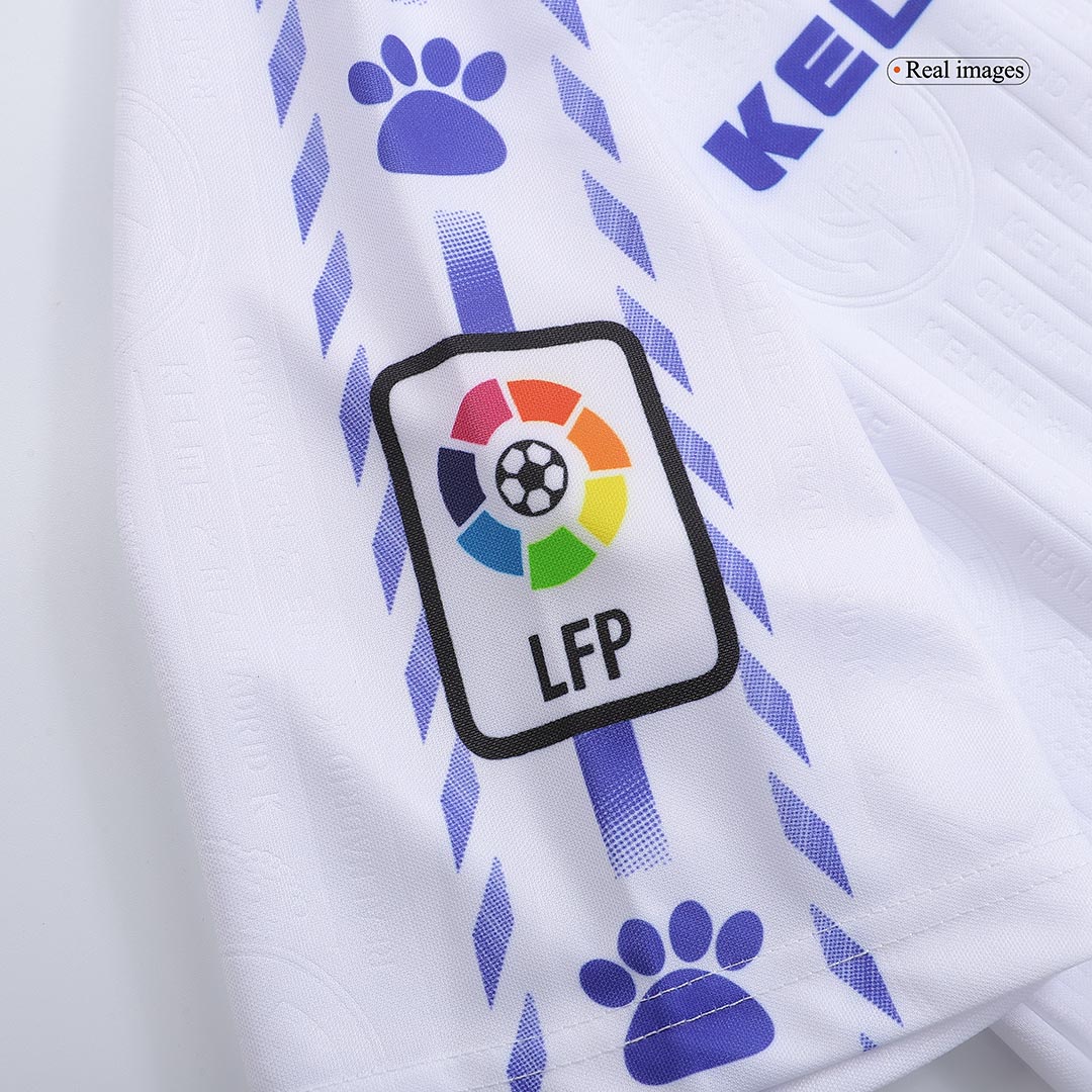 Real Madrid Home Jersey Retro 1996/97 - gojersey