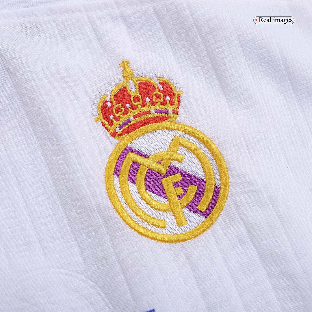 Real Madrid Home Jersey Retro 1996/97 - gojersey