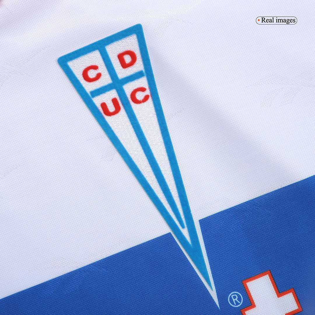 Universidad Católica Home Jersey Retro 1998 - gojersey